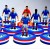Subbuteo Andrew Table Soccer France 1986 World Cup Team on WSB Professional bases